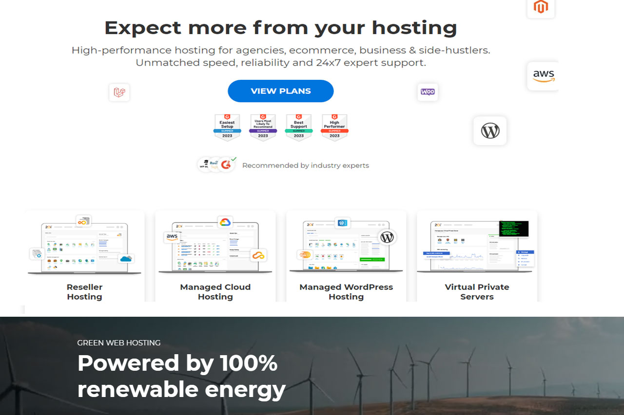 Green web hosting